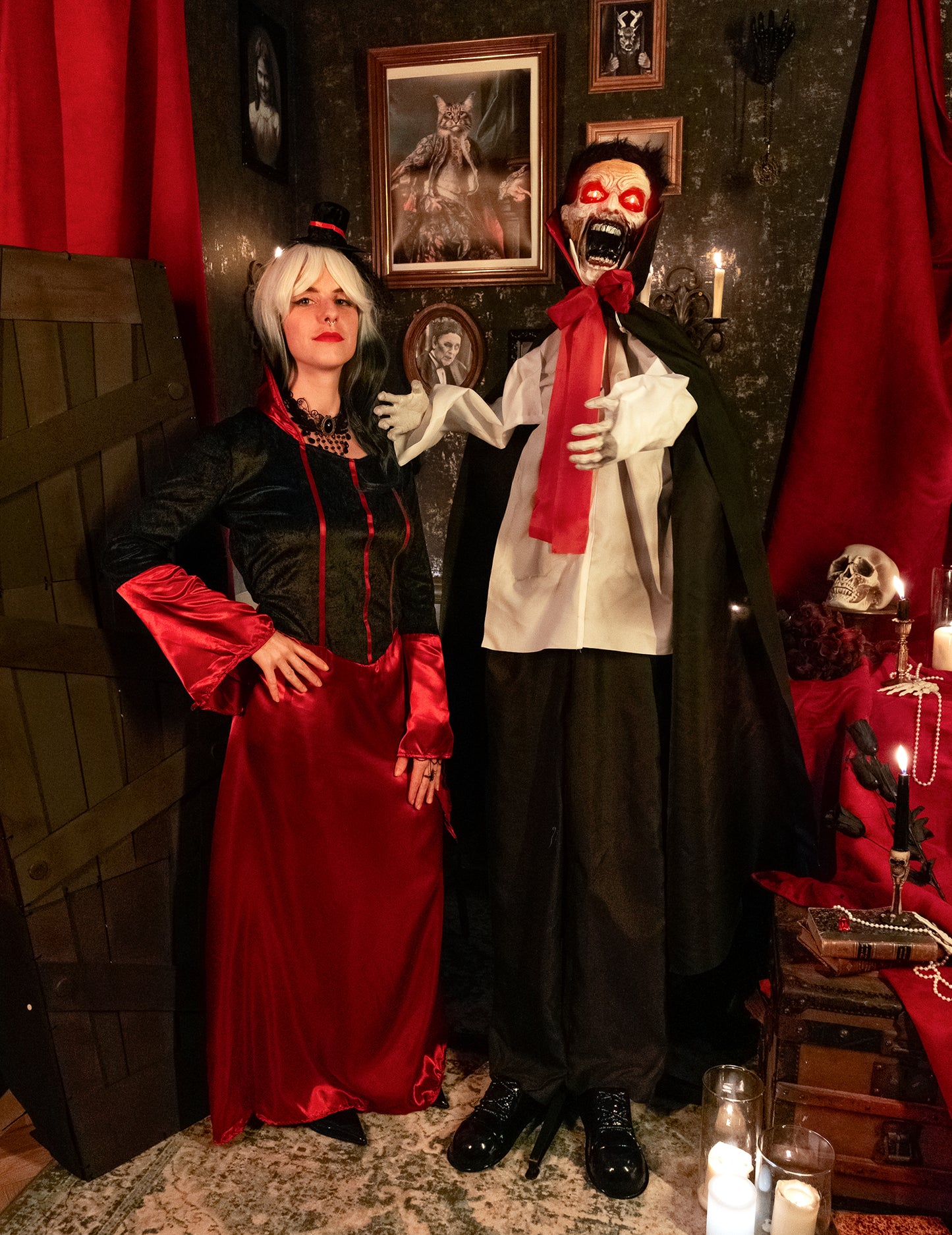 Vampire blestemată animată 175 cm