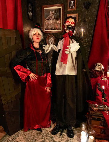 Vampire blestemată animată 175 cm