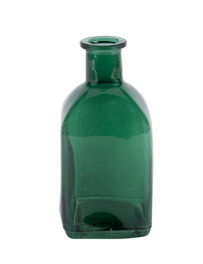 Vază din sticlă verde închis 29 cl
