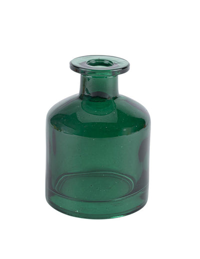Vază din sticlă verde închis 39 cl