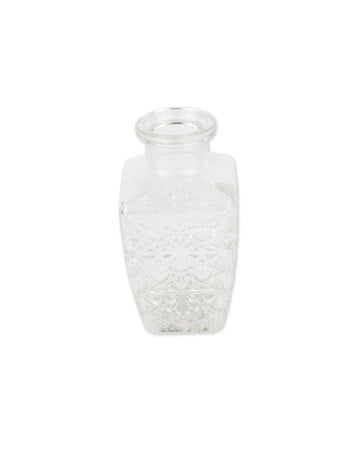 Vase Old Square Sticla 6,5 x 12,5 cm - 250 ml