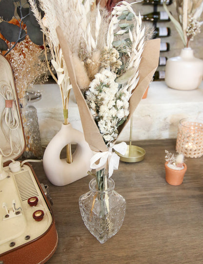 Vase Old Square Sticla 6,5 ​​x 12,5 cm - 250 ml