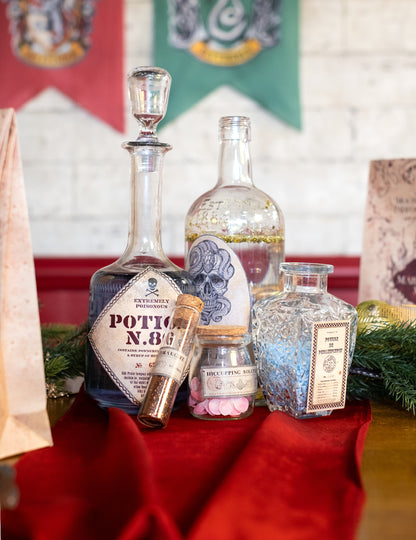 Vase Old Square Sticla 6,5 ​​x 12,5 cm - 250 ml