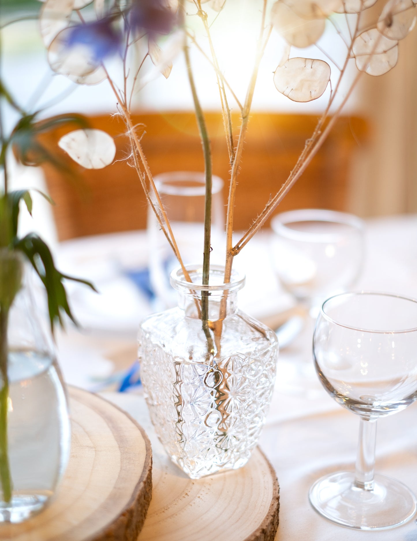 Vase Old Square Sticla 6,5 ​​x 12,5 cm - 250 ml