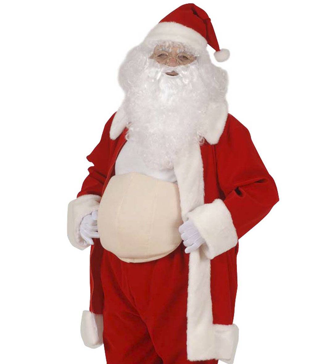 Belly Padded Moș Crăciun adult