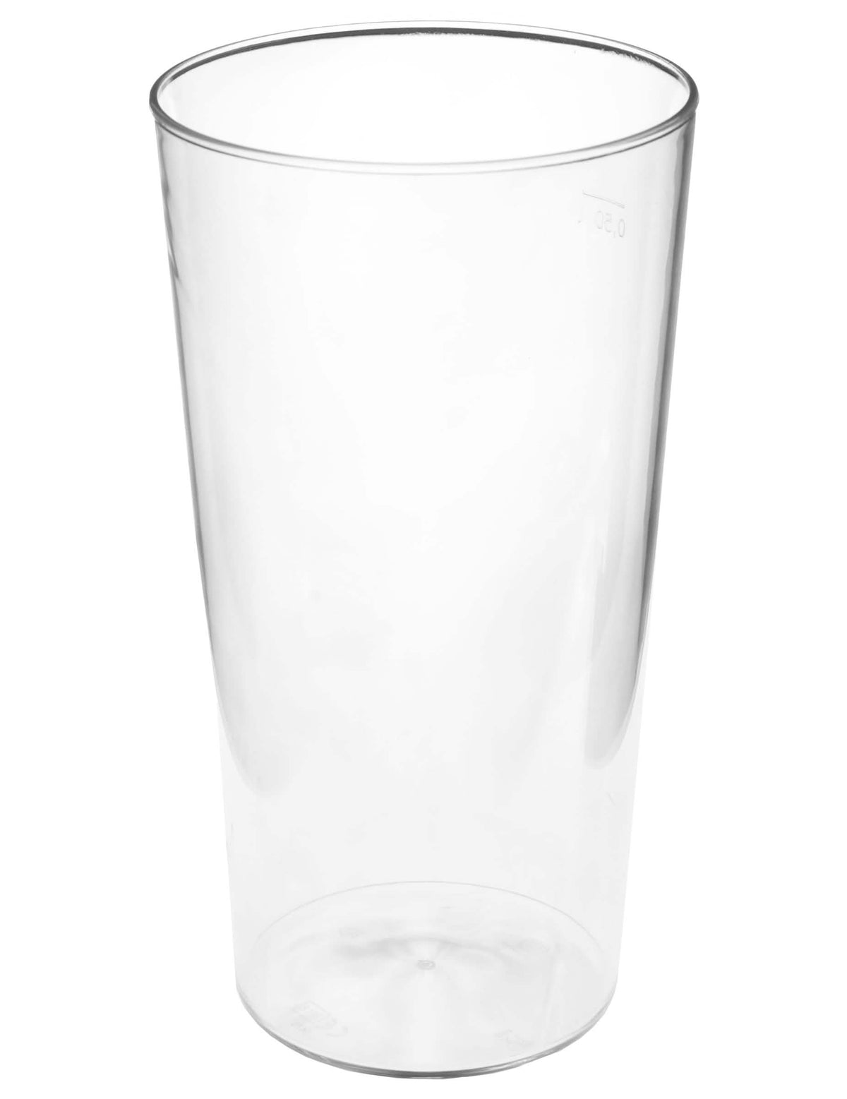 Pahar de bere conic transparent 60 cl