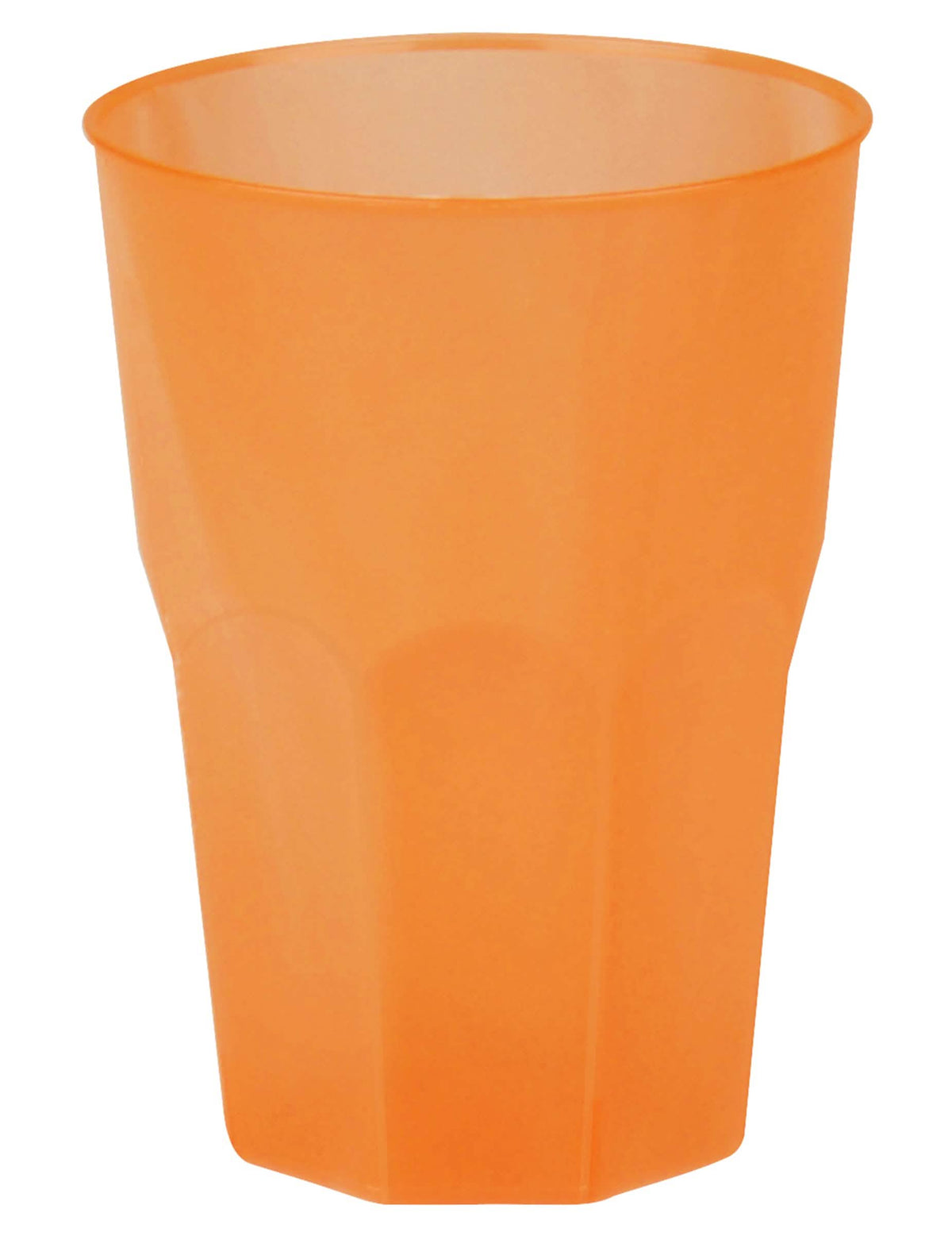 Pahar de cocktail glazurat portocaliu 42 cl