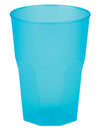 Pahar de cocktail turcoaz mat, 42 cl
