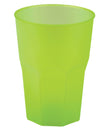 Pahar de cocktail mat, verde anason, 42 cl