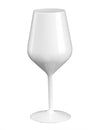 Pahar de vin cu picior, alb, 47 cl