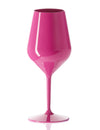 Pahar de vin pe picior fucsia 47 cl