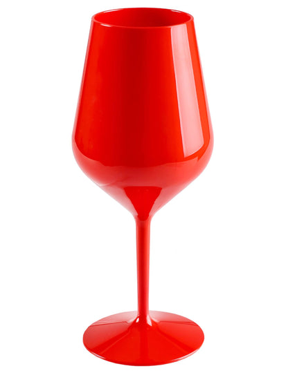 Pahar de vin cu picior roșu 47 cl