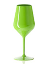 Pahar de vin pe picior, verde, 47 cl