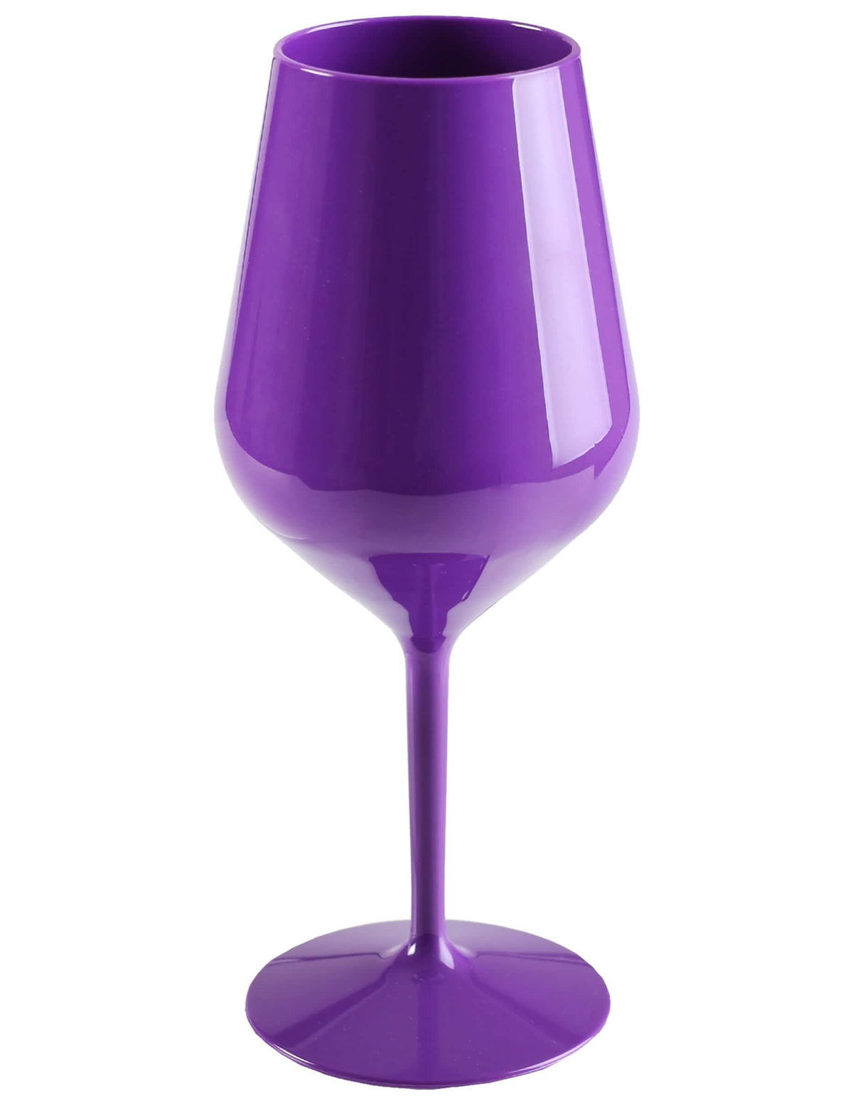Pahar de vin cu picior mov 47 cl