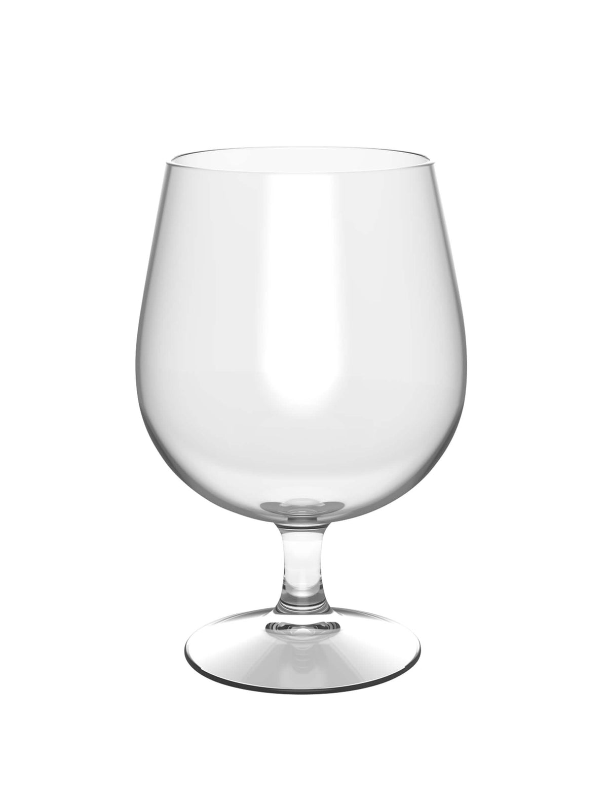 Pahar transparent pentru bere, tip balon, 52 cl