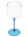 Pahar balon pentru cocktail, albastru, 58,2 cl