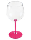 Pahar de cocktail tip balon fucsia 58,2 cl
