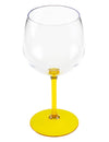 Pahar balon pentru cocktail galben 58,2 cl