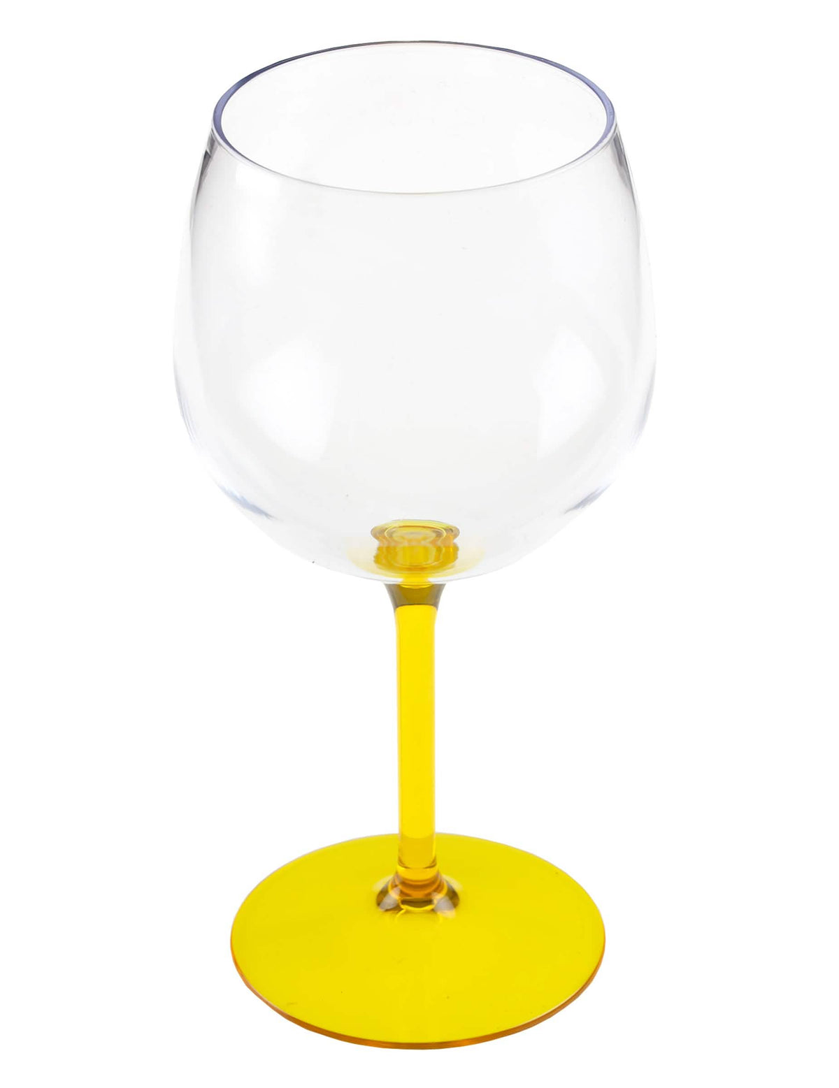 Pahar balon pentru cocktail galben 58,2 cl