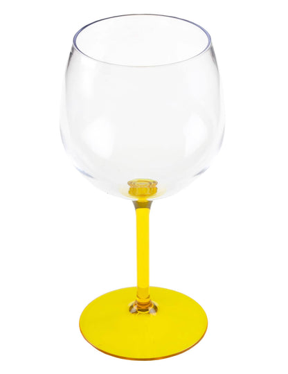 Pahar balon pentru cocktail galben 58,2 cl