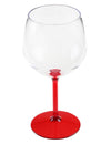 Pahar tip balon pentru cocktail, roșu, 58,2 cl