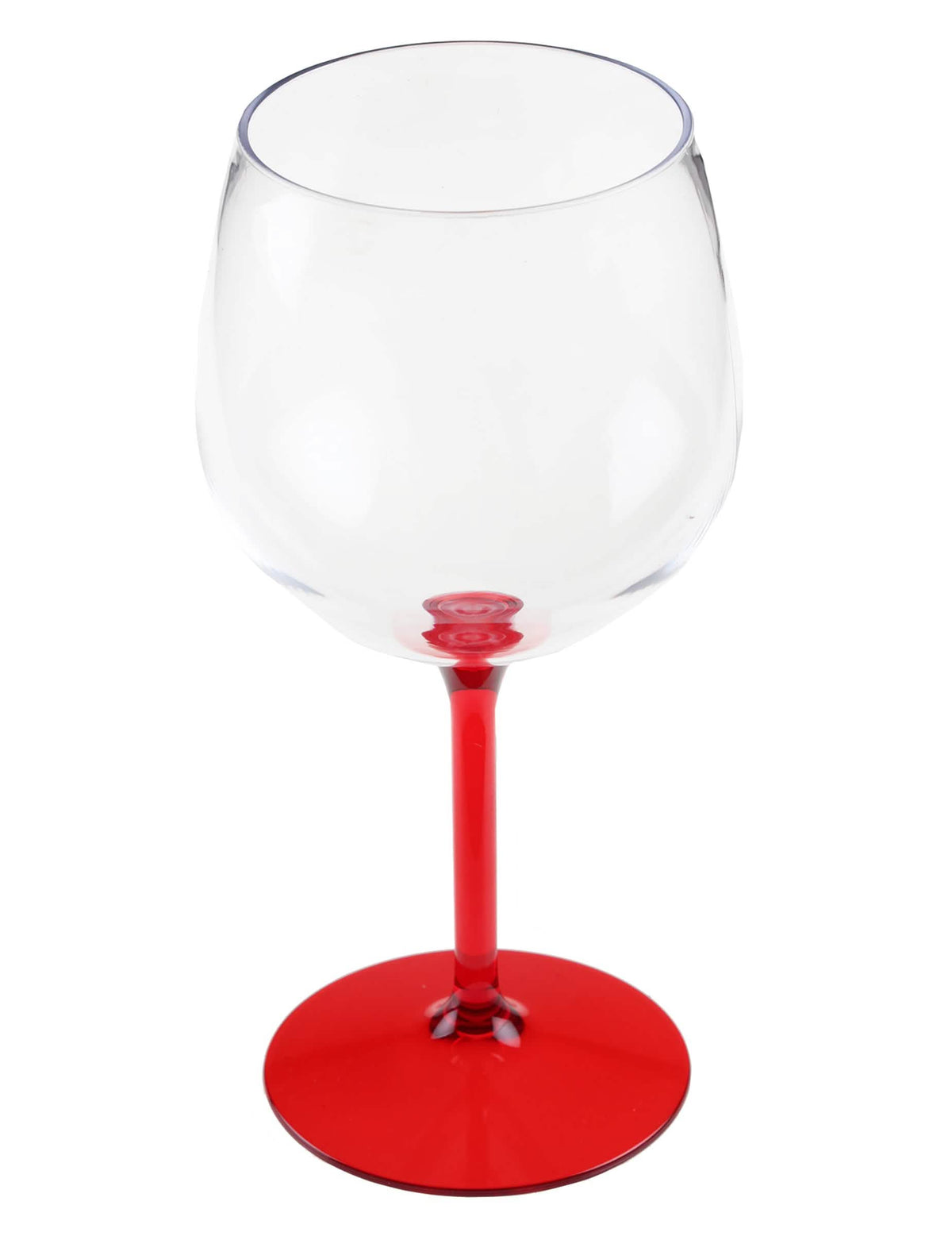 Pahar tip balon pentru cocktail, roșu, 58,2 cl
