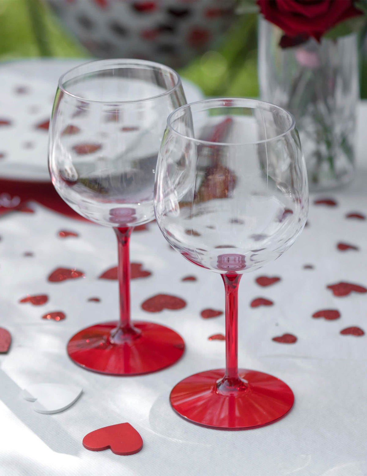 Pahar tip balon pentru cocktail, roșu, 58,2 cl
