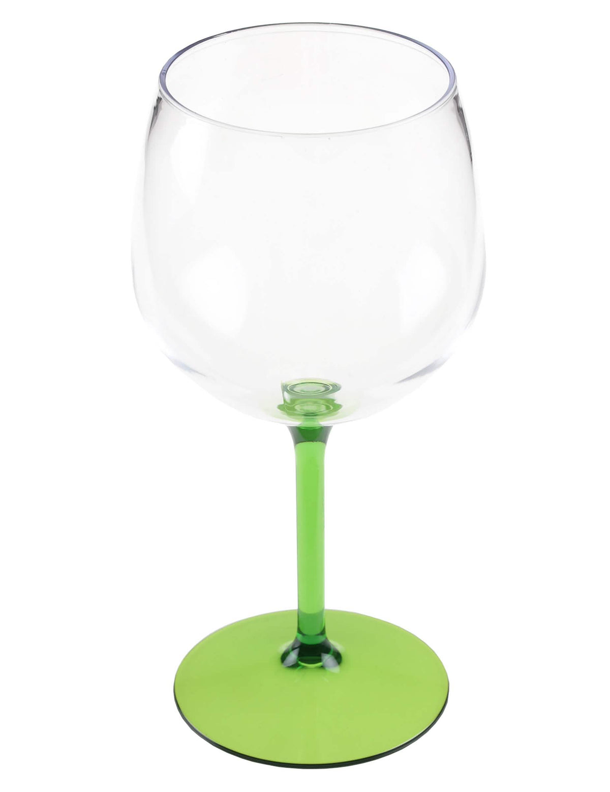 Verre ballon cocktail plastique vert 58,2 cl