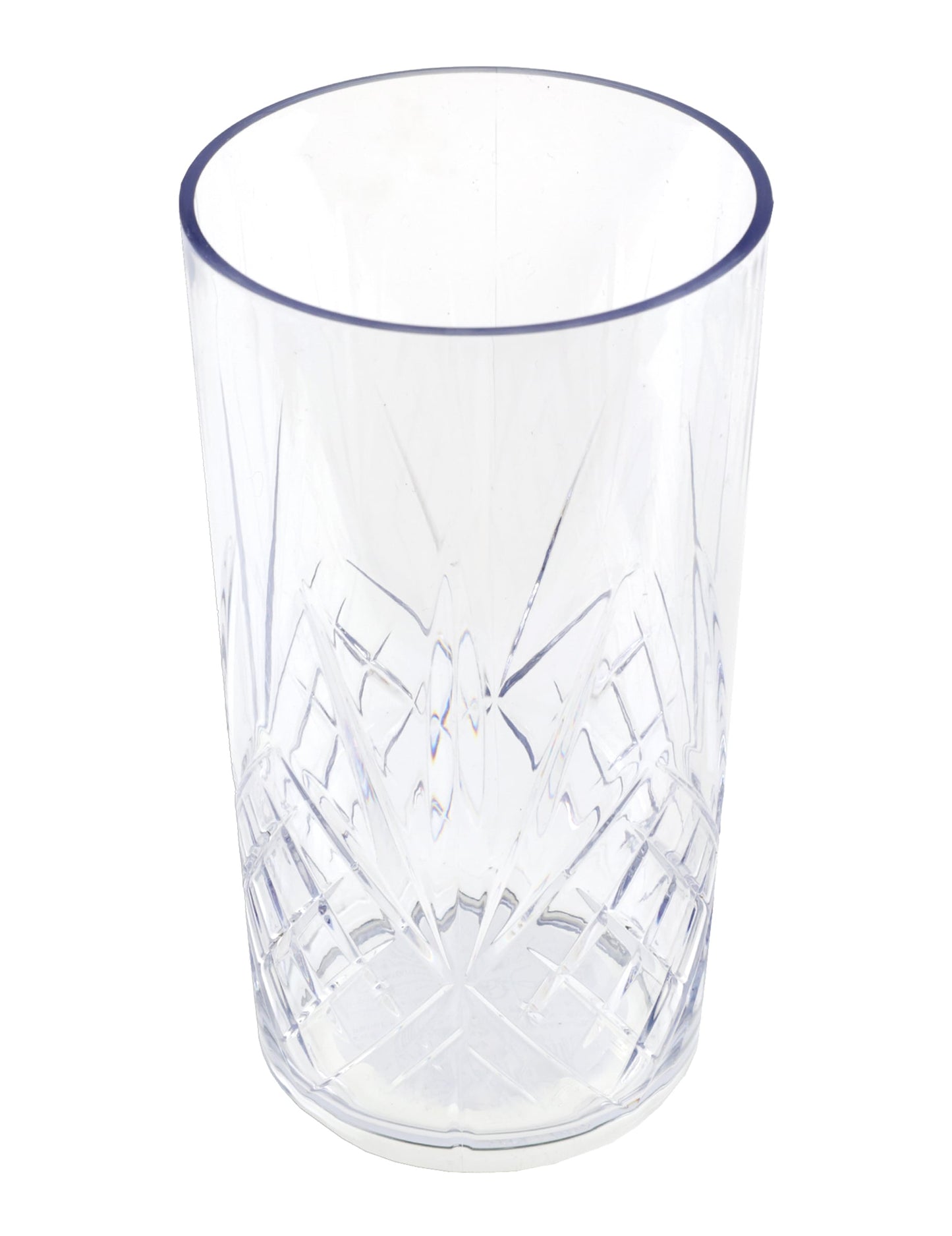 Verre plastique transparent 60 cl