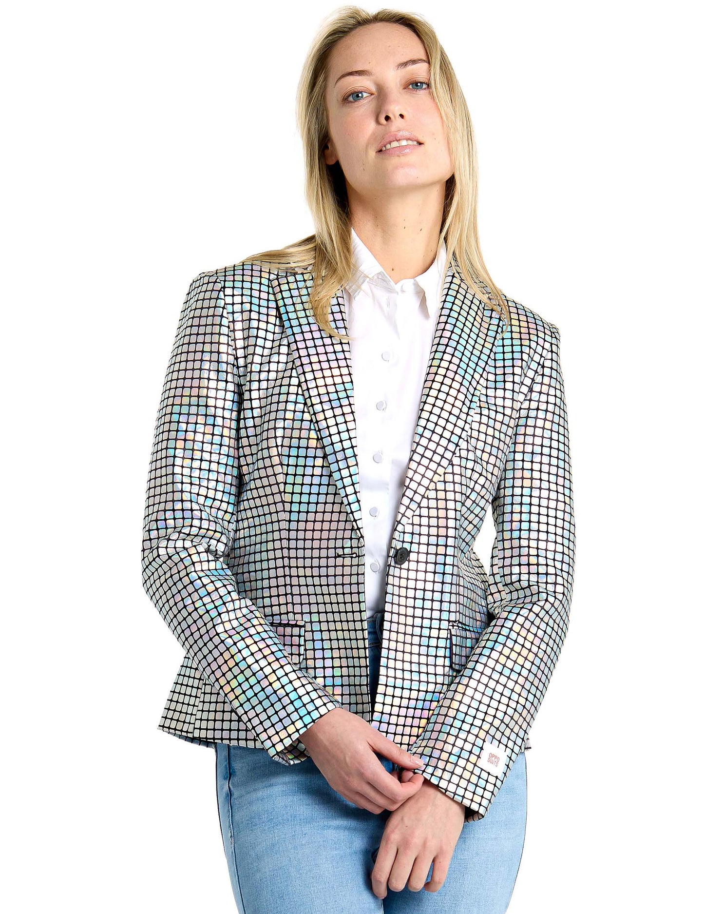 Jacheta Blazer Discoballer Femeia follower