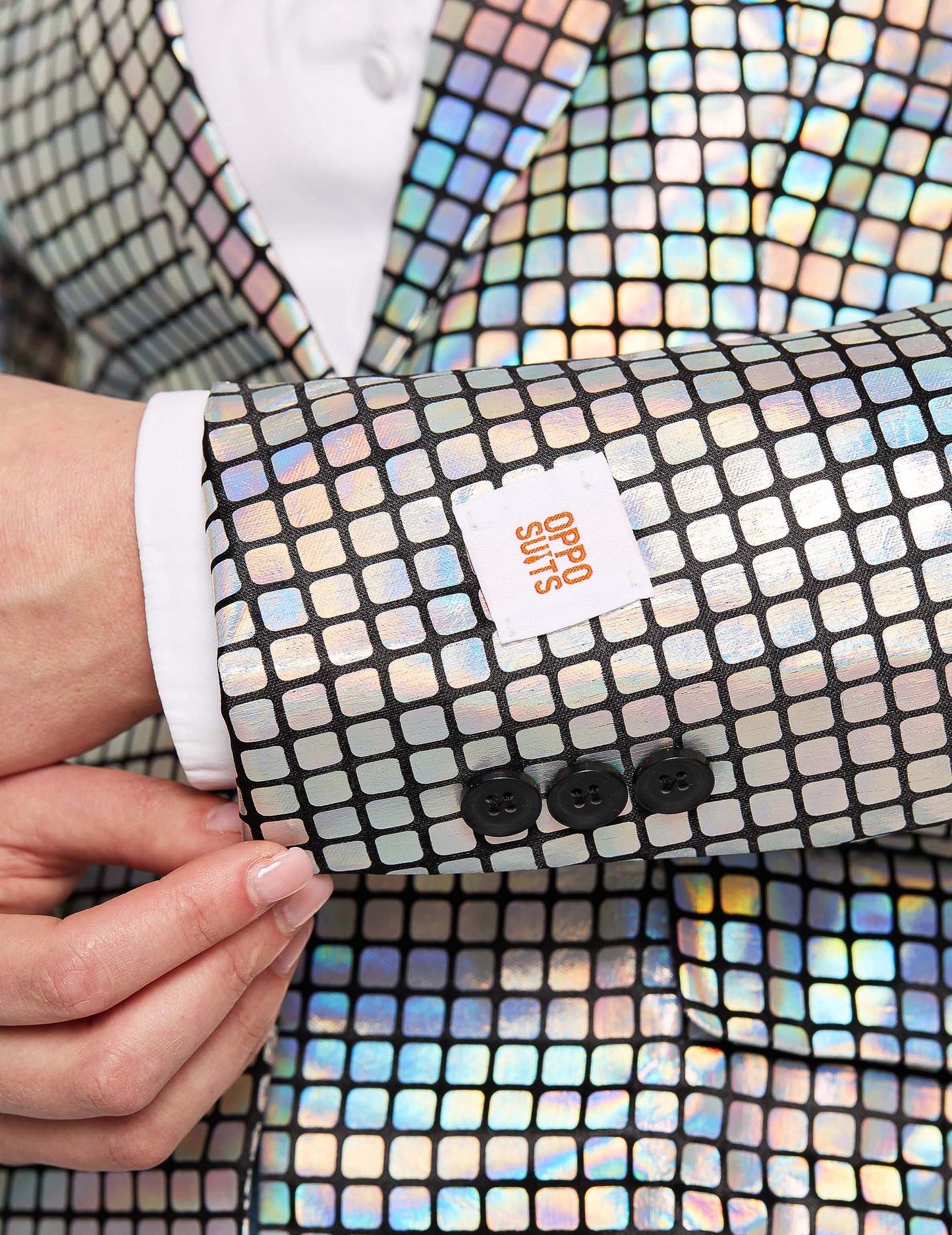 Jacheta Blazer Discoballer Femeia follower