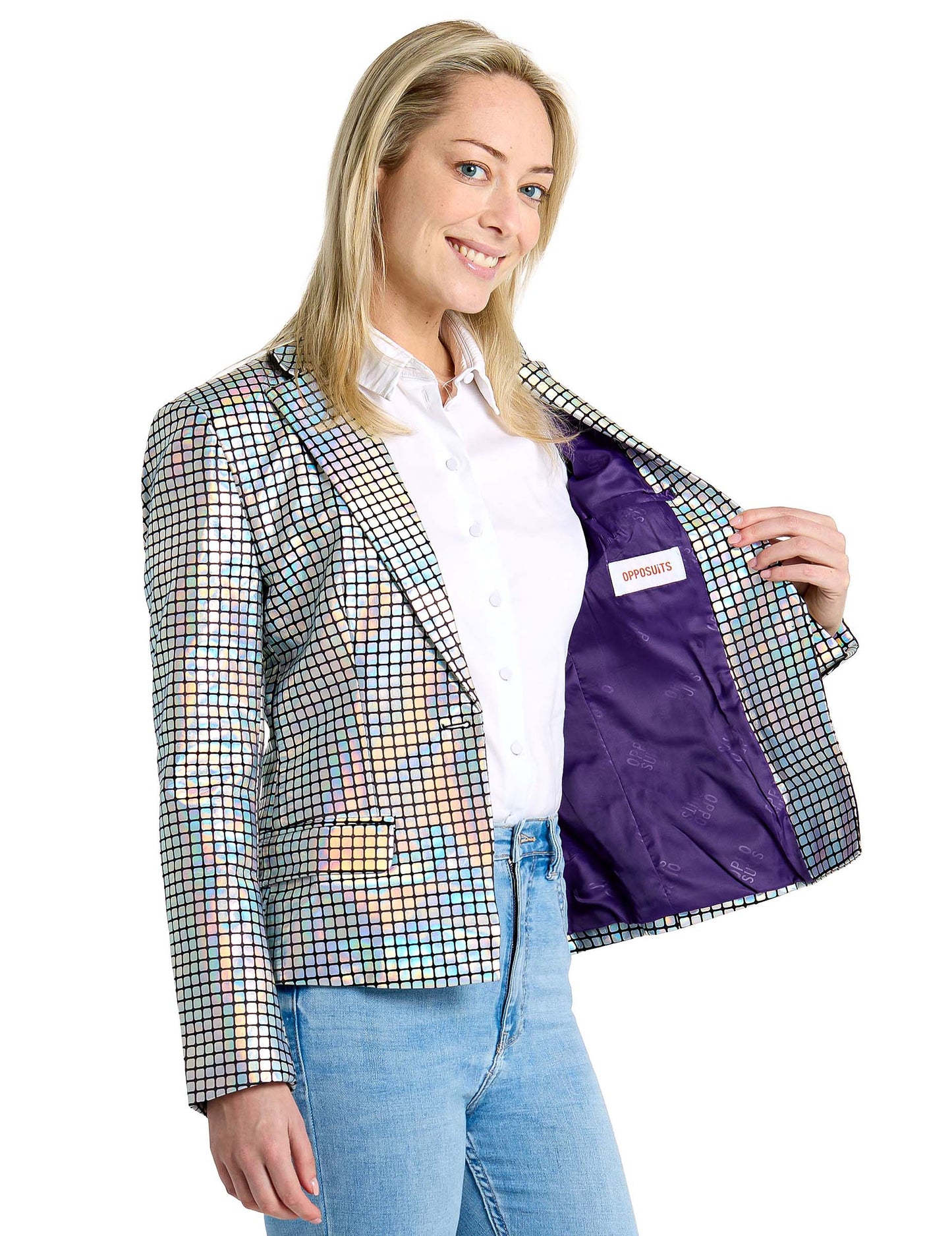 Jacheta Blazer Discoballer Femeia follower