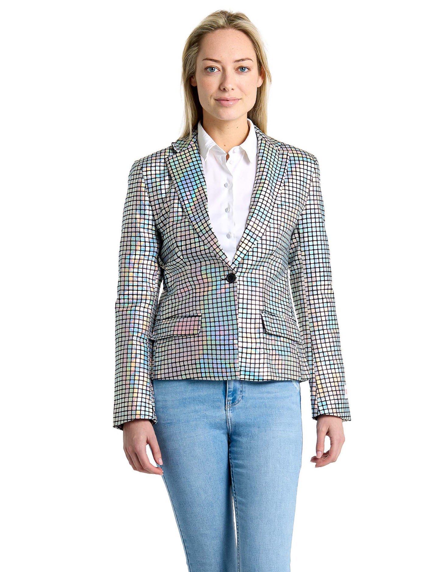 Jacheta Blazer Discoballer Femeia follower