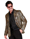 Sacou de paiete pentru leopard pentru adulți