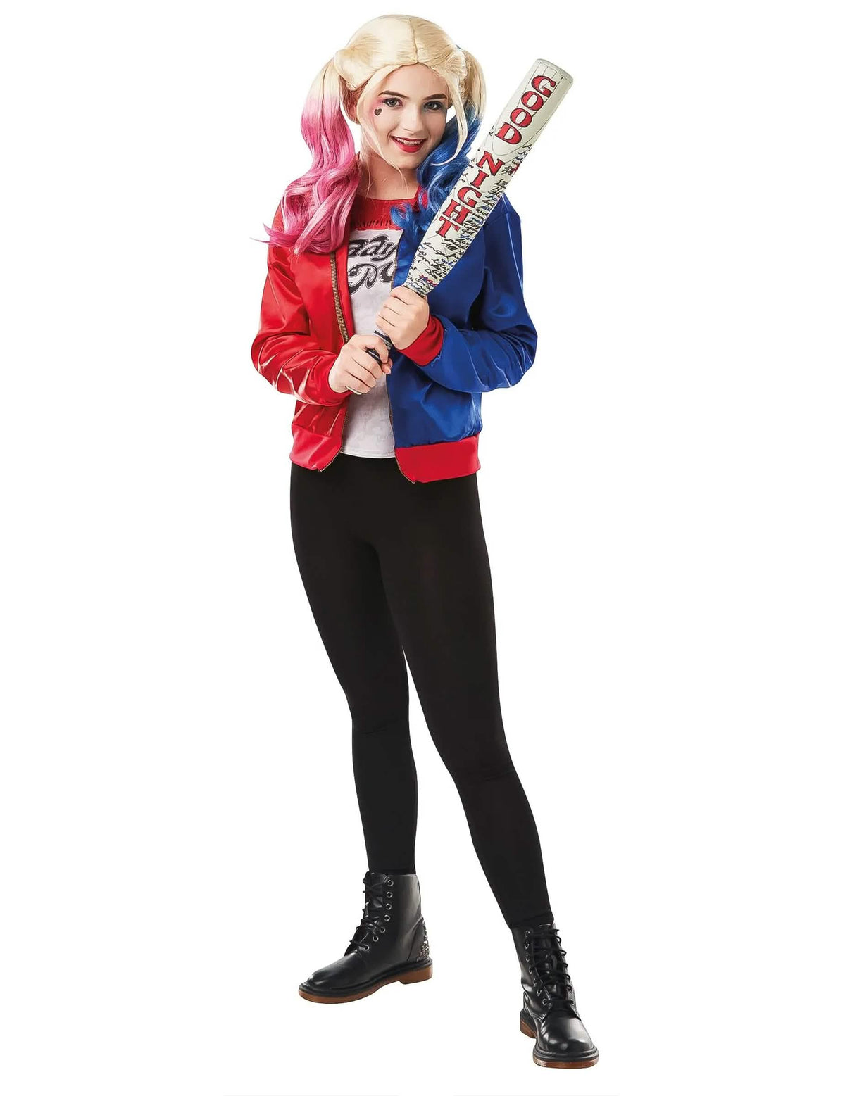 Jachetă și tricou încorporat pentru adolescenti Harley Quinn Suicide Squad™