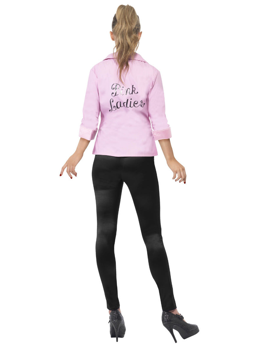 Jachetă de lux Pink Ladies Grease™ pentru femei 