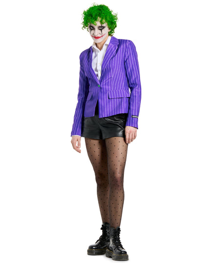Vue d'ensemble de la veste Mrs. Joker pour femme
