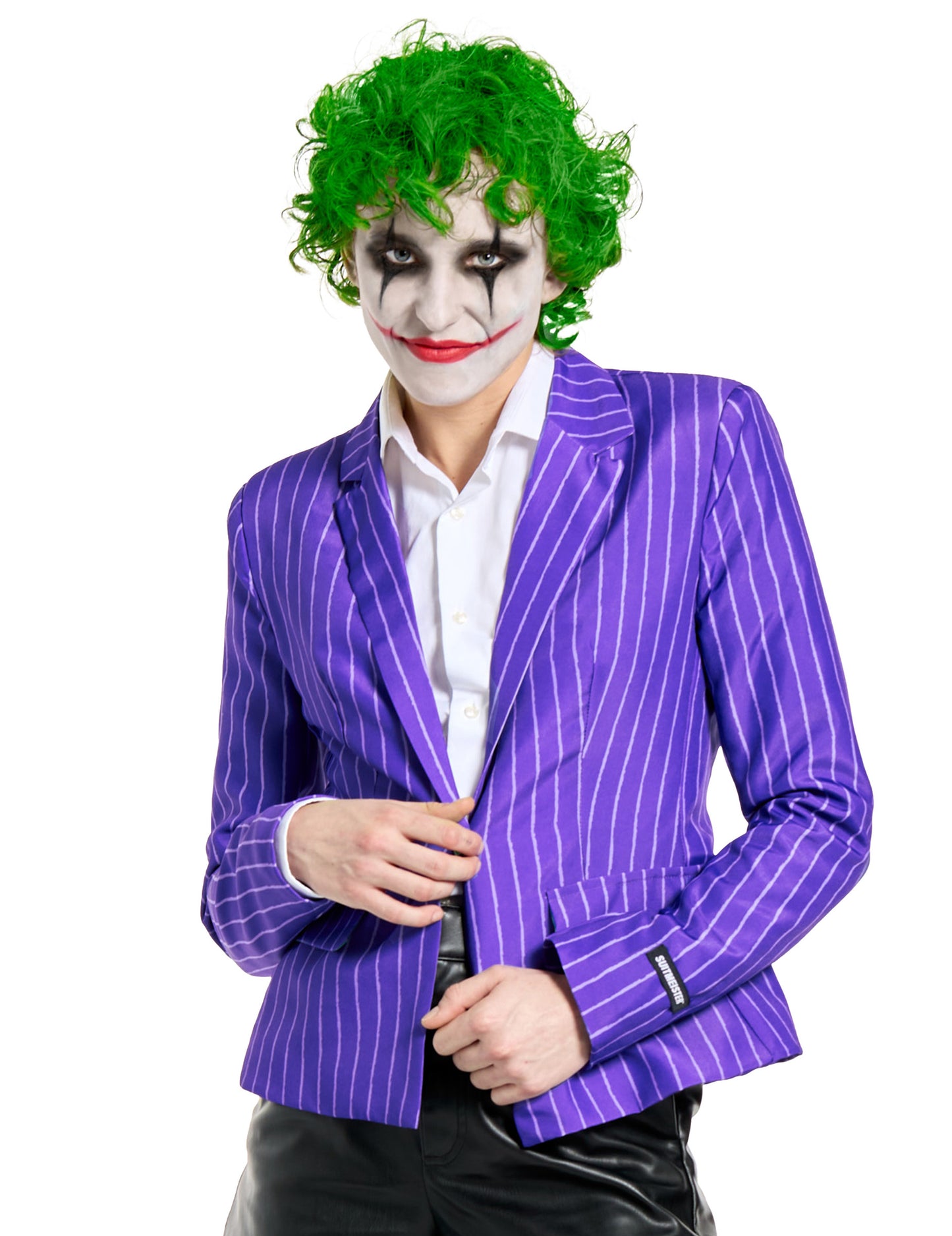 Gros plan de la veste Mrs. Joker pour femme