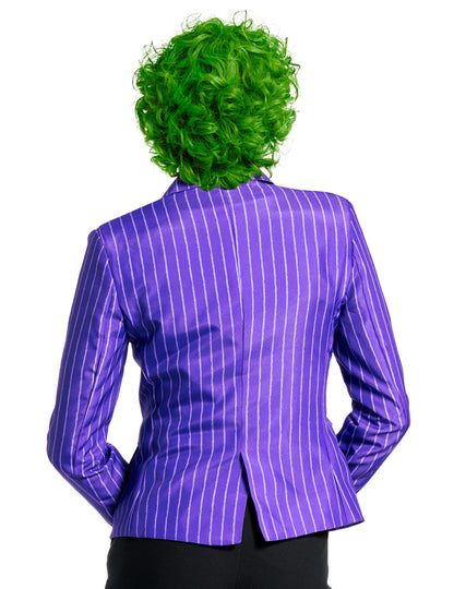 Vue de dos de la veste Mrs. Joker pour femme