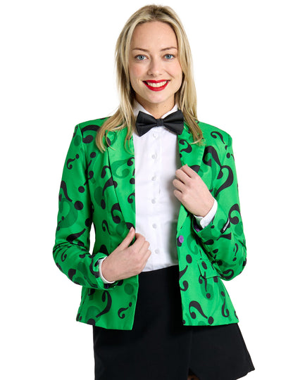 D-NA. Follower Woman Riddler