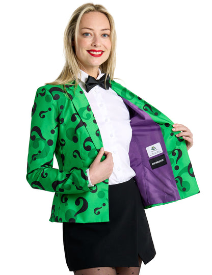 D-NA. Follower Woman Riddler