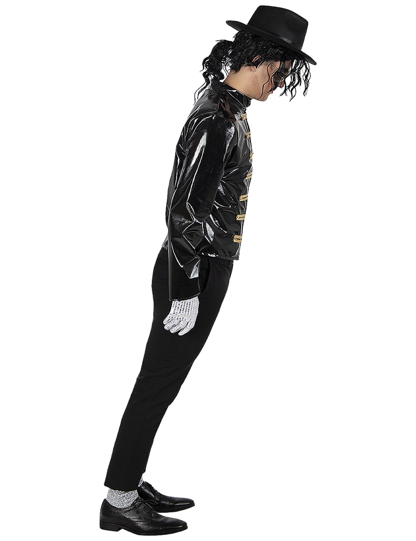 Jachetă neagră Michael Jackson pentru adulți