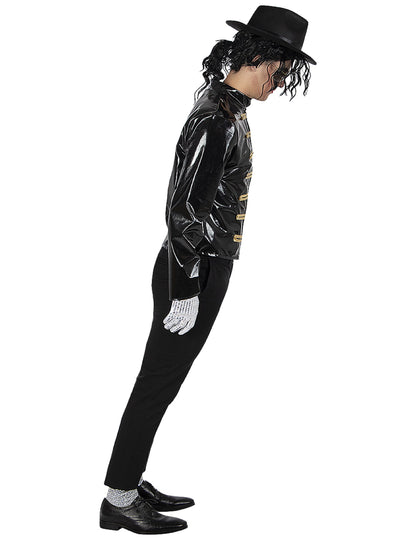 Jachetă neagră Michael Jackson pentru adulți