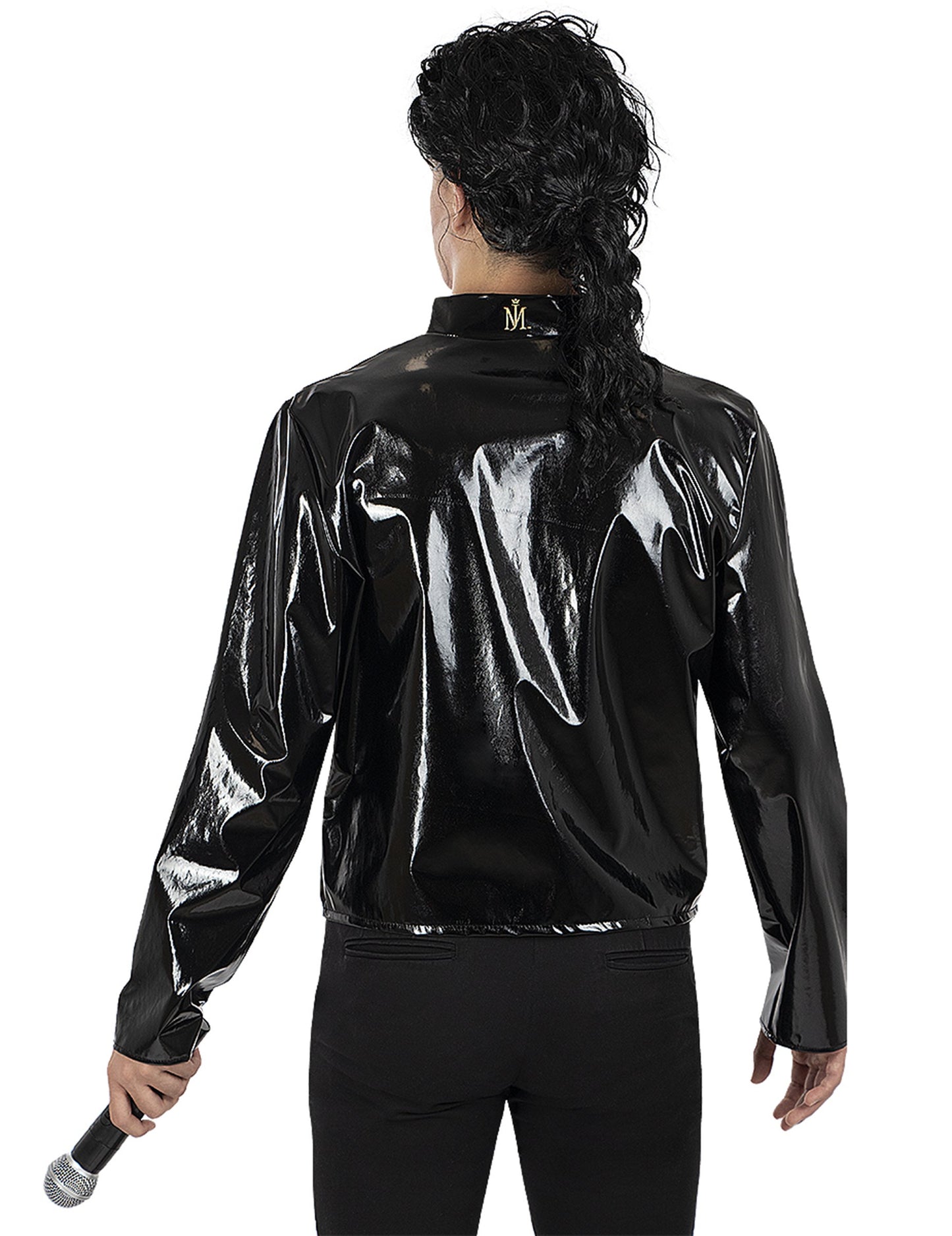 Jachetă neagră Michael Jackson pentru adulți