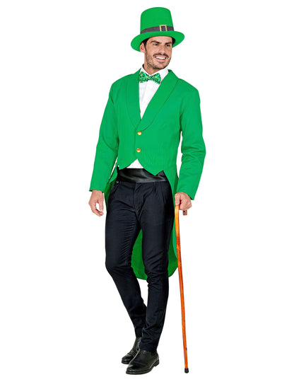 Jachetă frac verde pentru bărbați St. Patrick 