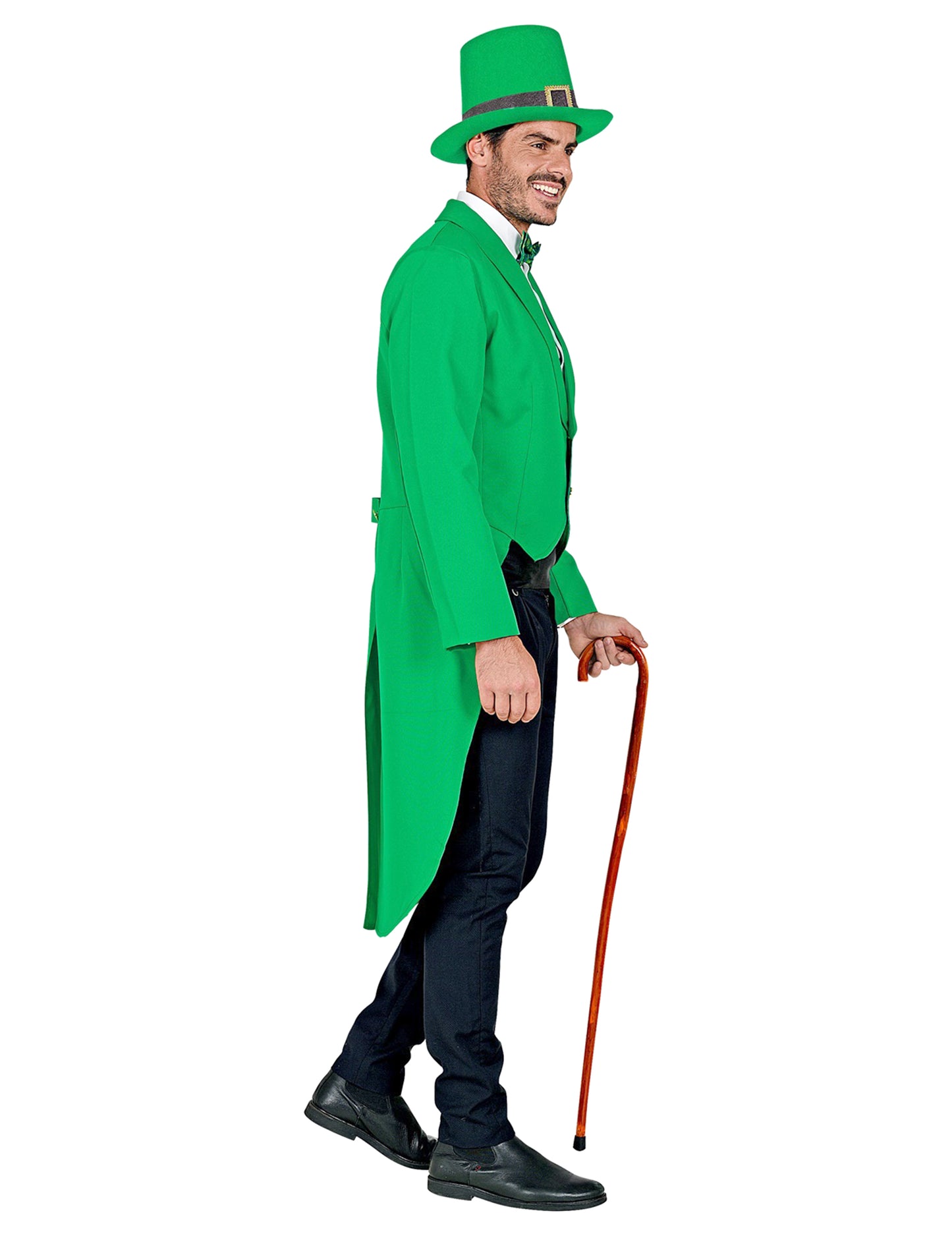 Jachetă frac verde pentru bărbați St. Patrick 