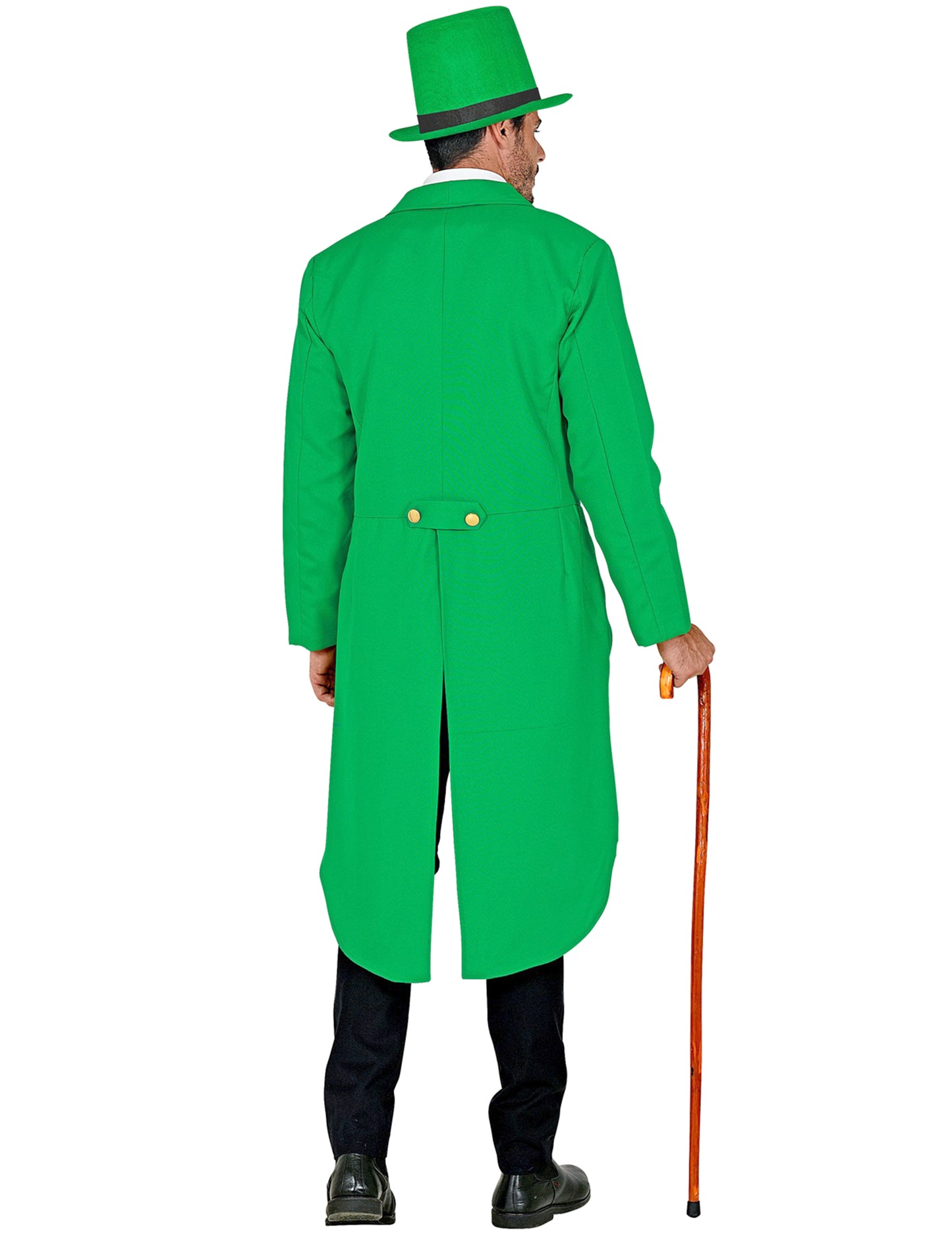 Jachetă frac verde pentru bărbați St. Patrick 