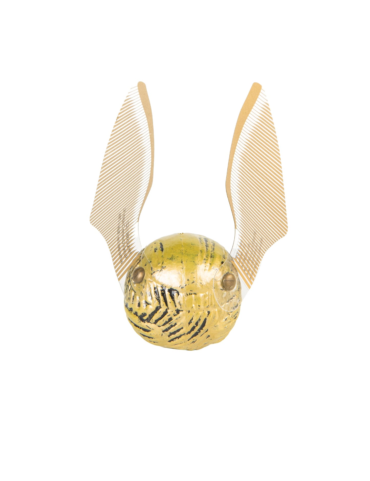Vue de face de l'accessoire Vif d'or Harry Potter