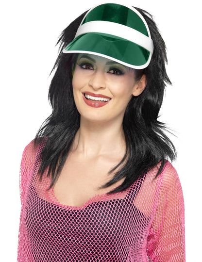 Adult Green Poker Player Visor