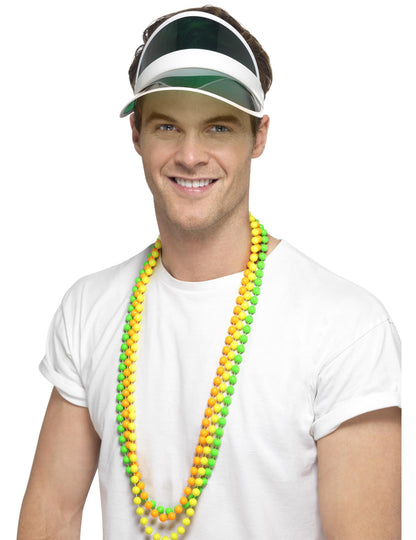 Adult Green Poker Player Visor